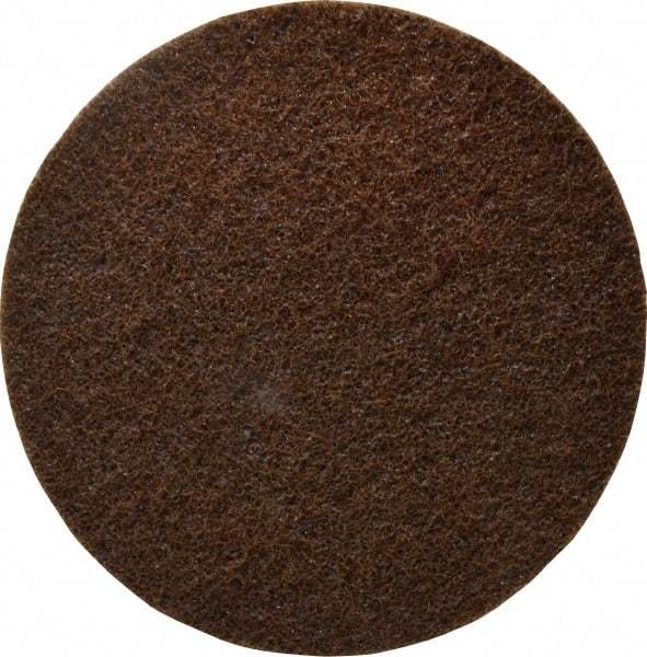 3M - 7" Diam, Aluminum Oxide Hook & Loop Disc - Coarse Grade, Nonwoven, Series SC-DH - Apex Tool & Supply