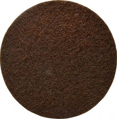 3M - 7" Diam, Aluminum Oxide Hook & Loop Disc - Coarse Grade, Nonwoven, Series SC-DH - Apex Tool & Supply