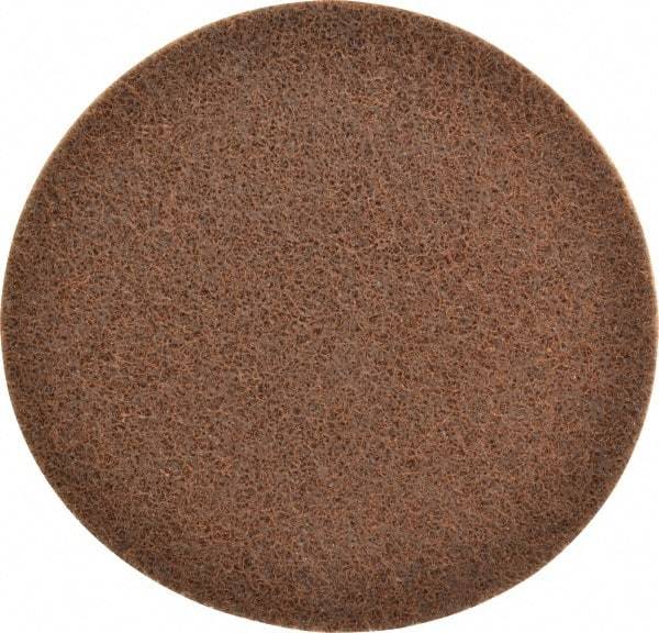 3M - 8" Diam, Aluminum Oxide Hook & Loop Disc - Coarse Grade, Nonwoven, Series SC-DH - Apex Tool & Supply