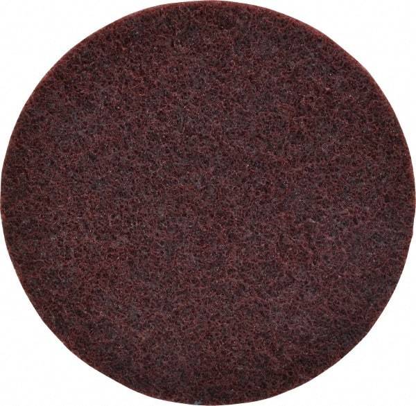 3M - 5" Diam, Aluminum Oxide Hook & Loop Disc - Medium Grade, Nonwoven, Series SC-DH - Apex Tool & Supply