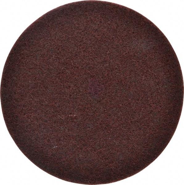3M - 8" Diam, Aluminum Oxide Hook & Loop Disc - Medium Grade, Nonwoven, Series SC-DH - Apex Tool & Supply