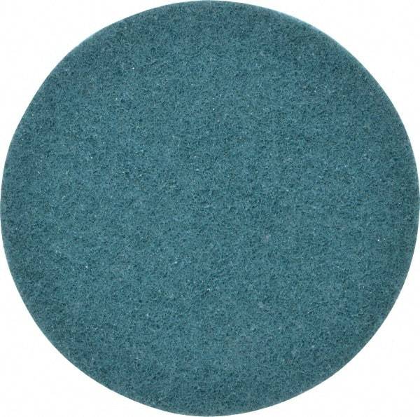 3M - 5" Diam, Aluminum Oxide Hook & Loop Disc - Very Fine Grade, Nonwoven, Series SC-DH - Apex Tool & Supply