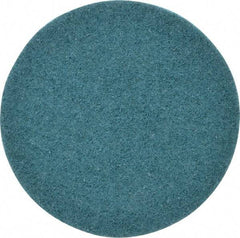 3M - 5" Diam, Aluminum Oxide Hook & Loop Disc - Very Fine Grade, Nonwoven, Series SC-DH - Apex Tool & Supply