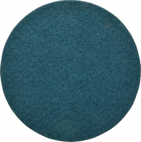 3M - 7" Diam, Aluminum Oxide Hook & Loop Disc - Very Fine Grade, Nonwoven, Series SC-DH - Apex Tool & Supply