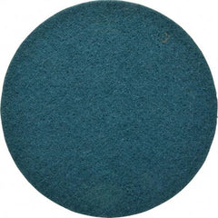 3M - 7" Diam, Aluminum Oxide Hook & Loop Disc - Very Fine Grade, Nonwoven, Series SC-DH - Apex Tool & Supply