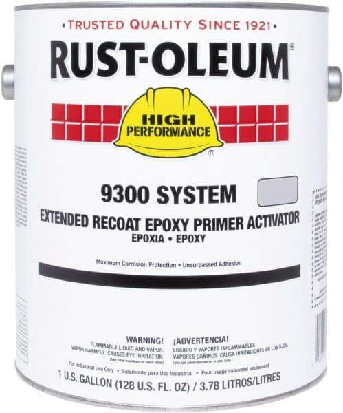 Rust-Oleum - 1 Gal Can Activator - <340 g/L VOC Content - Apex Tool & Supply