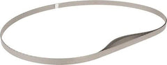 M.K. MORSE - 3' 8-7/8" Long x 0.02" Thick, 24 Teeth per Inch, Portable Band Saw Blade - Bi-Metal Blade, High Speed Steel Teeth, Toothed Edge - Apex Tool & Supply