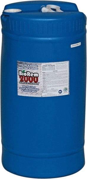 BioRem 2000 - 15 Gal Drum All-Purpose Cleaner - Liquid, Odor-Free - Apex Tool & Supply