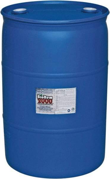 BioRem 2000 - 55 Gal Drum All-Purpose Cleaner - Liquid, Odor-Free - Apex Tool & Supply