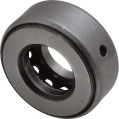 INA Bearing - 5/8" Inside x 1.344" Outside Diam, 9/16" Thick, Steel Ball Thrust Bearing - 6,700 Lbs. Static Capacity, 4,100 Max Pressure x Velocity - Apex Tool & Supply