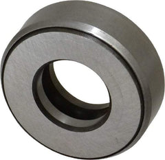 INA Bearing - 7/8" Inside x 1-27/32" Outside Diam, 5/8" Thick, Steel Ball Thrust Bearing - 12,200 Lbs. Static Capacity, 6,600 Max Pressure x Velocity - Apex Tool & Supply