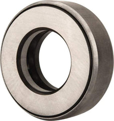 INA Bearing - 15/16" Inside x 1-27/32" Outside Diam, 5/8" Thick, Steel Ball Thrust Bearing - 12,200 Lbs. Static Capacity, 6,600 Max Pressure x Velocity - Apex Tool & Supply