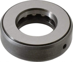INA Bearing - 1-1/8" Inside x 2-3/32" Outside Diam, 5/8" Thick, Steel Ball Thrust Bearing - 14,000 Lbs. Static Capacity, 6,900 Max Pressure x Velocity - Apex Tool & Supply