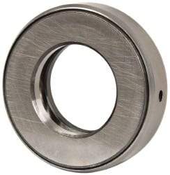 INA Bearing - 1-1/4" Inside x 2-11/32" Outside Diam, 5/8" Thick, Steel Ball Thrust Bearing - 15,700 Lbs. Static Capacity, 7,200 Max Pressure x Velocity - Apex Tool & Supply