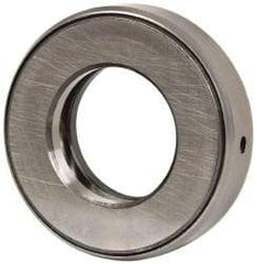 INA Bearing - 1-1/4" Inside x 2-11/32" Outside Diam, 5/8" Thick, Steel Ball Thrust Bearing - 15,700 Lbs. Static Capacity, 7,200 Max Pressure x Velocity - Apex Tool & Supply