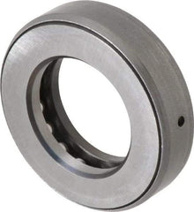INA Bearing - 1-7/16" Inside x 2-15/32" Outside Diam, 5/8" Thick, Steel Ball Thrust Bearing - 16,600 Lbs. Static Capacity, 7,300 Max Pressure x Velocity - Apex Tool & Supply