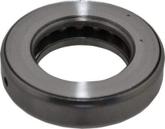 INA Bearing - 1-1/2" Inside x 2-19/32" Outside Diam, 5/8" Thick, Steel Ball Thrust Bearing - 18,300 Lbs. Static Capacity, 7,700 Max Pressure x Velocity - Apex Tool & Supply