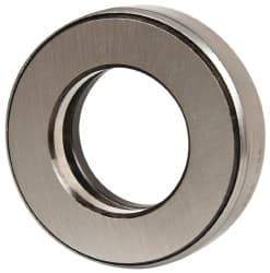 INA Bearing - 1-5/8" Inside x 2.969" Outside Diam, 13/16" Thick, Steel Ball Thrust Bearing - 25,000 Lbs. Static Capacity, 10,300 Max Pressure x Velocity - Apex Tool & Supply