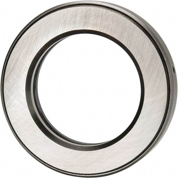 INA Bearing - 2-1/2" Inside x 3.969" Outside Diam, 13/16" Thick, Steel Ball Thrust Bearing - 34,000 Lbs. Static Capacity, 11,500 Max Pressure x Velocity - Apex Tool & Supply