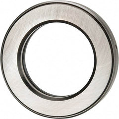 INA Bearing - 2-1/2" Inside x 3.969" Outside Diam, 13/16" Thick, Steel Ball Thrust Bearing - 34,000 Lbs. Static Capacity, 11,500 Max Pressure x Velocity - Apex Tool & Supply