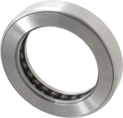 INA Bearing - 3-1/2" Inside x 5-7/32" Outside Diam, 1" Thick, Steel Ball Thrust Bearing - 60,000 Lbs. Static Capacity, 19,200 Max Pressure x Velocity - Apex Tool & Supply