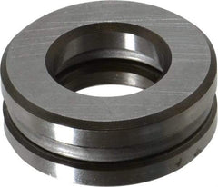 INA Bearing - 3/4" Inside x 1-15/32" Outside Diam, 9/16" Thick, Steel Ball Thrust Bearing - 4,400 Lbs. Static Capacity, 2,380 Max Pressure x Velocity - Apex Tool & Supply