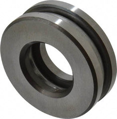 INA Bearing - 7/8" Inside x 1-27/32" Outside Diam, 5/8" Thick, Steel Ball Thrust Bearing - 6,700 Lbs. Static Capacity, 3,750 Max Pressure x Velocity - Apex Tool & Supply