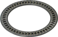 INA Bearing - 2" Inside x 2-3/4" Outside Diam, 0.078" Thick, Steel Needle Cage Thrust Bearing - Apex Tool & Supply