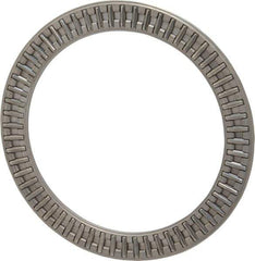 INA Bearing - 2-1/2" Inside x 3-1/4" Outside Diam, 0.078" Thick, Steel Needle Cage Thrust Bearing - Apex Tool & Supply