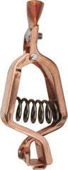 Hubbell Workplace - Grounding Alligator Clip - Federal Specification A-A-59466-010 - Apex Tool & Supply