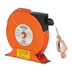 Hubbell Workplace - 1/8 Inch x 30 Ft. Stranded Cable Grounding Reel - Spring Driven Reel - Apex Tool & Supply