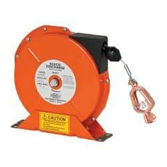 Hubbell Workplace - 1/8 Inch x 50 Ft. Stranded Cable Grounding Reel - Spring Driven Reel - Apex Tool & Supply