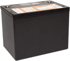 Tripp-Lite - Lead-Acid, Screw Terminal, 12 Volt, 75 Amp, Lead Rechargeable Battery - 1/4" Hole Diam, 10.27" Wide x 8" High x 6.83" Deep - Apex Tool & Supply