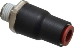 Legris - 1/4" Nylon Check Valve - Inline, Tube OD x Male NPT - Apex Tool & Supply