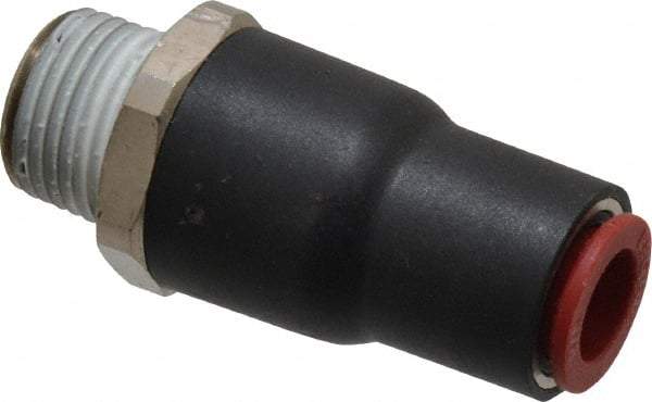 Legris - 3/8" Nylon Check Valve - Inline, Tube OD x Male NPT - Apex Tool & Supply
