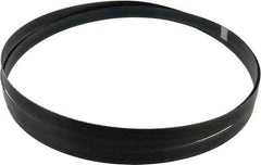 Starrett - 14 TPI, 9' 7-1/2" Long x 3/4" Wide x 0.032" Thick, Welded Band Saw Blade - Carbon Steel, Toothed Edge, Raker Tooth Set, Flexible Back, Contour Cutting - Apex Tool & Supply