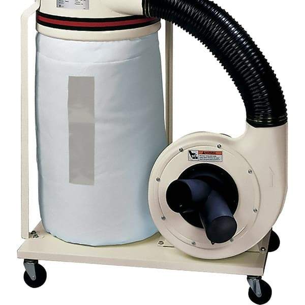 Jet - 10.8 Inch Long 9.1 Inch Wide 1.8 Inch High Replacement Bag - Compatible with Dust Collector DC650 - Apex Tool & Supply