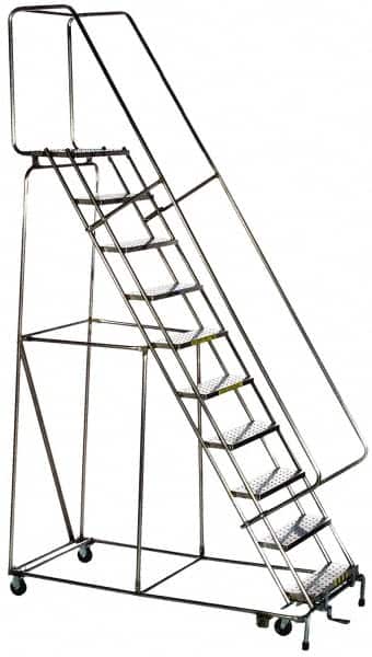Gillis - 90" High 300 Lb Capacity 6 Step Ladder - Apex Tool & Supply