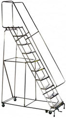 Gillis - 90" High 300 Lb Capacity 6 Step Ladder - Apex Tool & Supply
