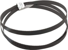 Starrett - 14 TPI, 5' 4-1/2" Long x 1/2" Wide x 0.035" Thick, Welded Band Saw Blade - Bi-Metal, Toothed Edge, Raker Tooth Set, Contour Cutting - Apex Tool & Supply