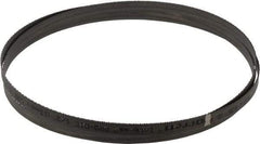 Starrett - 14 TPI, 7' 9" Long x 1/2" Wide x 0.035" Thick, Welded Band Saw Blade - Bi-Metal, Toothed Edge, Raker Tooth Set, Contour Cutting - Apex Tool & Supply