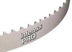 Starrett - 6 to 10 TPI, 14' 6" Long x 1" Wide x 0.035" Thick, Welded Band Saw Blade - Bi-Metal, Toothed Edge, Raker Tooth Set, Contour Cutting - Apex Tool & Supply