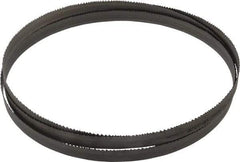 Starrett - 6 to 10 TPI, 9' Long x 3/4" Wide x 0.035" Thick, Welded Band Saw Blade - Bi-Metal, Toothed Edge, Raker Tooth Set, Contour Cutting - Apex Tool & Supply
