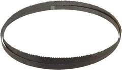 Starrett - 5 to 8 TPI, 10' 10-1/2" Long x 3/4" Wide x 0.035" Thick, Welded Band Saw Blade - Bi-Metal, Toothed Edge, Raker Tooth Set, Contour Cutting - Apex Tool & Supply
