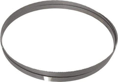 Starrett - 8 to 12 TPI, 10' 10-1/2" Long x 3/4" Wide x 0.035" Thick, Welded Band Saw Blade - Bi-Metal, Toothed Edge, Raker Tooth Set, Contour Cutting - Apex Tool & Supply