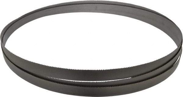 Starrett - 10 to 14 TPI, 10' 10-1/2" Long x 3/4" Wide x 0.035" Thick, Welded Band Saw Blade - Bi-Metal, Toothed Edge, Raker Tooth Set, Contour Cutting - Apex Tool & Supply