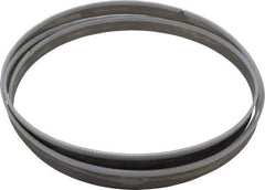 Starrett - 6 to 10 TPI, 10' 10-1/2" Long x 1" Wide x 0.035" Thick, Welded Band Saw Blade - Bi-Metal, Toothed Edge, Raker Tooth Set, Contour Cutting - Apex Tool & Supply