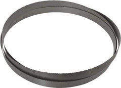 Starrett - 8 to 12 TPI, 10' 10-1/2" Long x 1" Wide x 0.035" Thick, Welded Band Saw Blade - Bi-Metal, Toothed Edge, Raker Tooth Set, Contour Cutting - Apex Tool & Supply