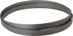 Starrett - 10 to 14 TPI, 10' 10-1/2" Long x 1" Wide x 0.035" Thick, Welded Band Saw Blade - Bi-Metal, Toothed Edge, Raker Tooth Set, Contour Cutting - Apex Tool & Supply
