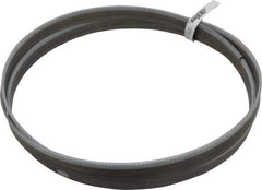 Starrett - 6 to 10 TPI, 11' Long x 1" Wide x 0.035" Thick, Welded Band Saw Blade - Bi-Metal, Toothed Edge, Raker Tooth Set, Contour Cutting - Apex Tool & Supply